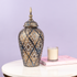 The Moroccan Maze Ceramic Decorative Vase - Small